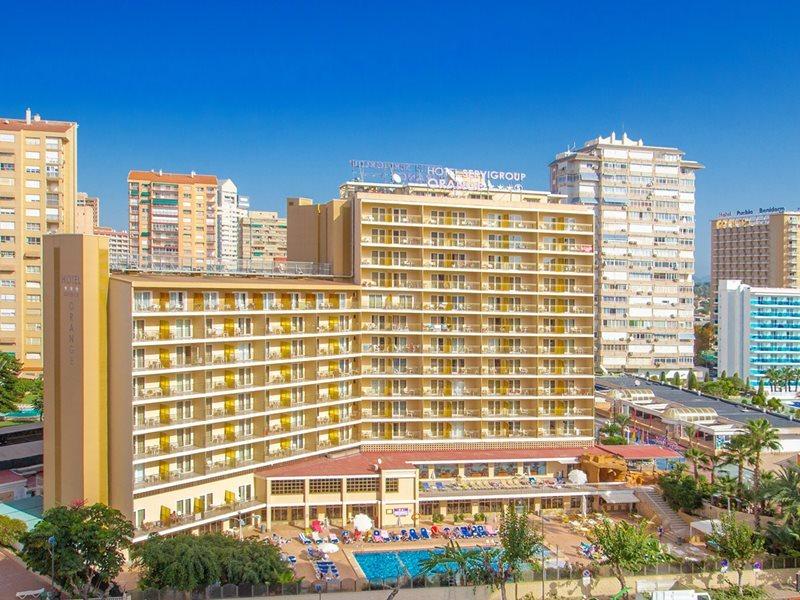 Hotel Servigroup Orange Benidorm Exteriör bild