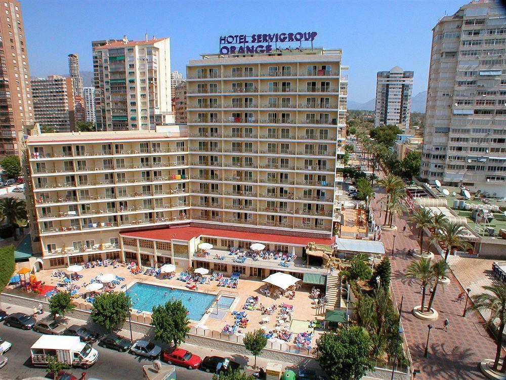 Hotel Servigroup Orange Benidorm Exteriör bild