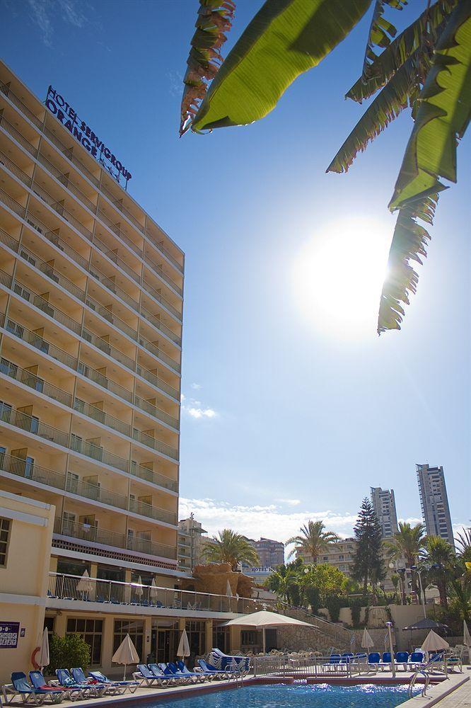 Hotel Servigroup Orange Benidorm Exteriör bild