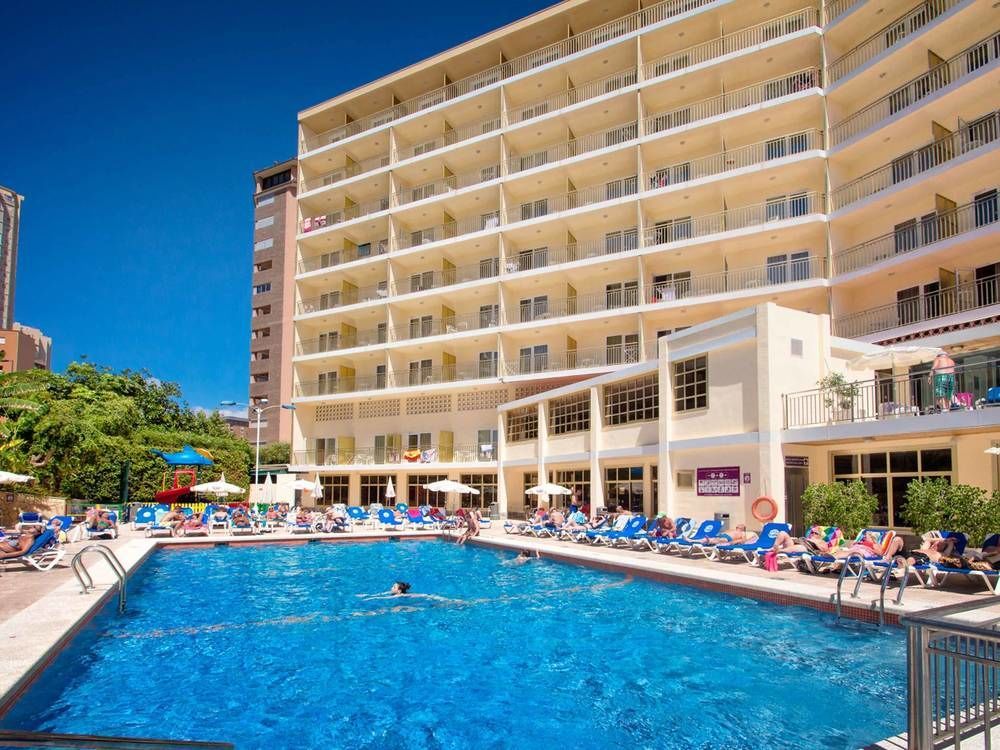 Hotel Servigroup Orange Benidorm Exteriör bild