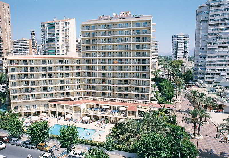 Hotel Servigroup Orange Benidorm Exteriör bild