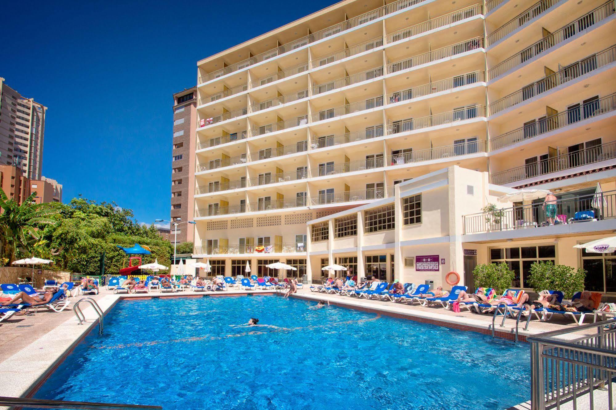 Hotel Servigroup Orange Benidorm Exteriör bild